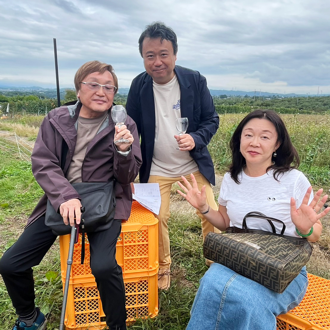 カラリアさんの圃場