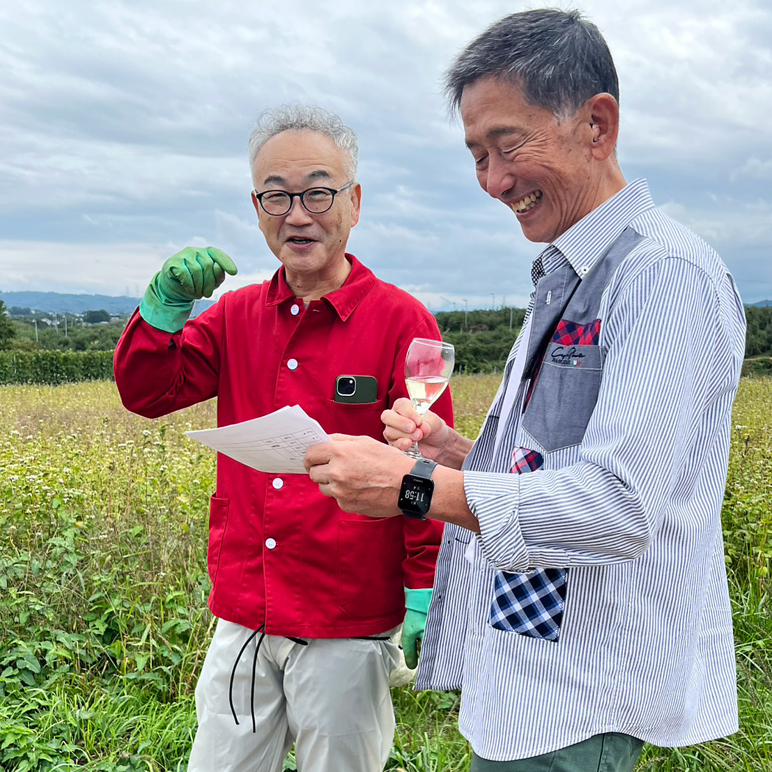 カラリアさんの圃場