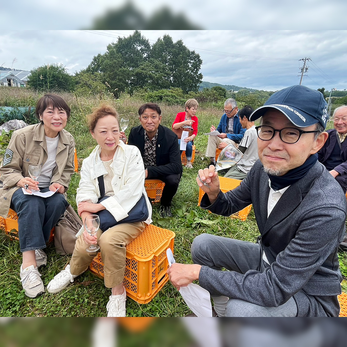 カラリアさんの圃場