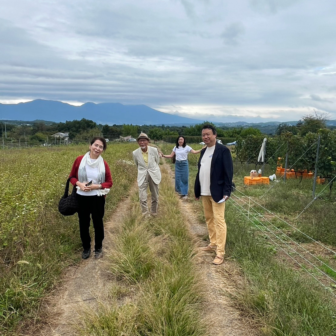 カラリアさんの圃場