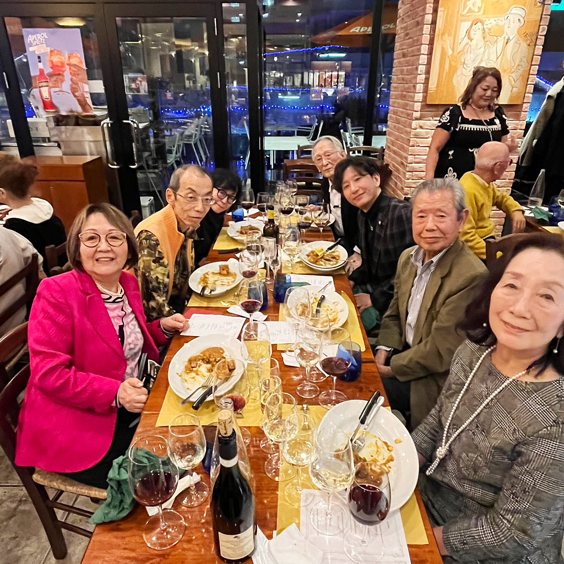 例会風景