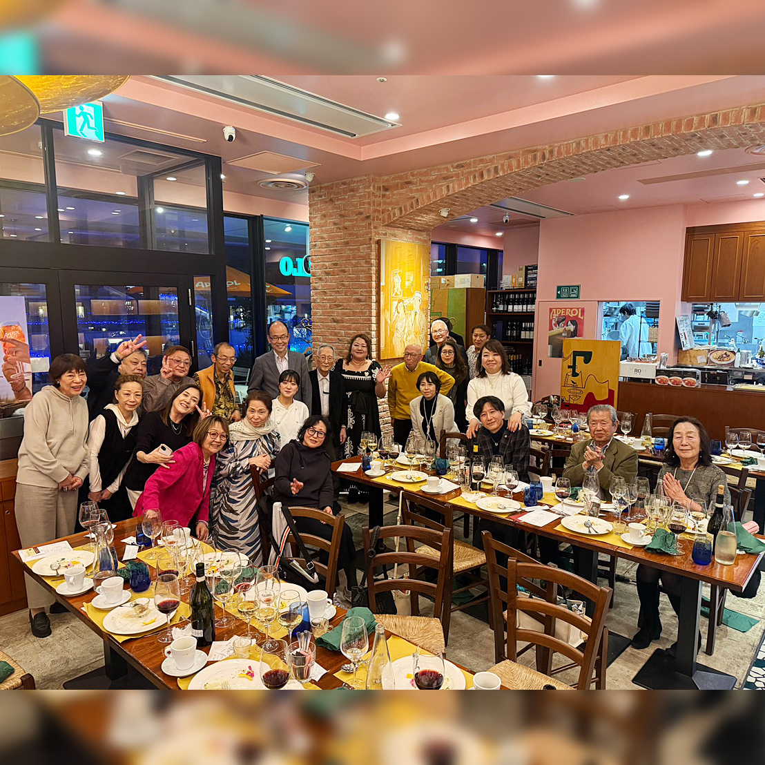 例会風景