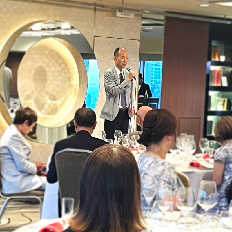 田中会長挨拶