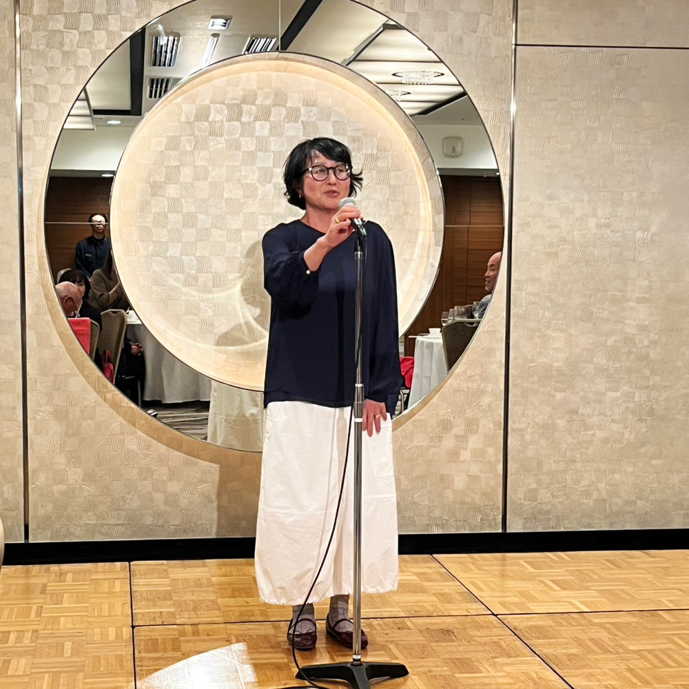 南澤新理事の挨拶
